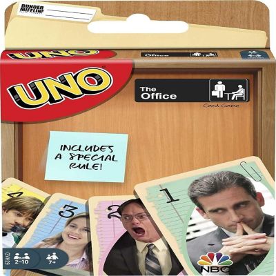 UNO The Office Card Game for Teens & Adults for Family or Game Night Image 1