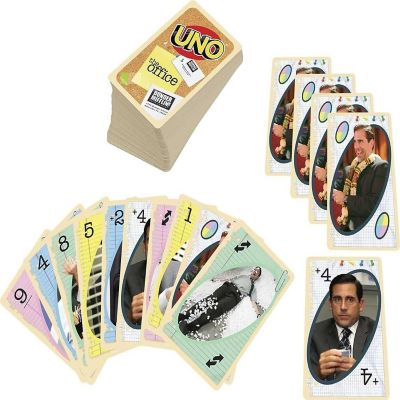 UNO The Office Card Game for Teens & Adults for Family or Game Night Image 2