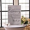 Unplugged Wedding Ceremony Sign with Easel Image 3