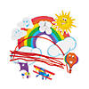 Up &amp; Away Mobile Craft Kit Image 1