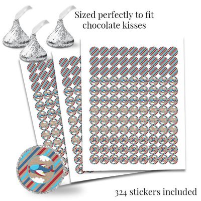 Up &amp; Away Sticker Bundle 429pc. by AmandaCreation Image 1