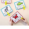 Uppercase & Lowercase Clip Cards Image 1