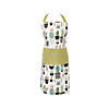 Urban Oasis Cactus Print Chef Apron Image 1