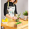 Urban Oasis Cactus Print Chef Apron Image 3