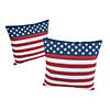 USA Flag Outdoor Pillow Set Image 1
