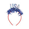 USA Fringe Headbands - 12 Pc. Image 1