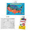 USA Geography Kit for 24 Image 1