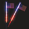 USA Light-Up Flags - 12 Pc. Image 1