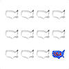 Usa Map 4.25" Cookie Cutters Image 1