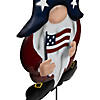 USA Patriotic Gnome Outdoor Garden Stakes - 27.5" - Set of 2 Image 4