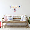 USA Summer Fun Welcome Patriotic Hanging Wall Decoration - 30.5" Image 1