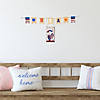 USA Summer Fun Welcome Patriotic Hanging Wall Decoration - 30.5" Image 2