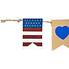 USA Summer Fun Welcome Patriotic Hanging Wall Decoration - 30.5" Image 4