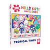 USAopoly Hello Kitty and Friends Tropical Times 1000-Piece Puzzle Image 1