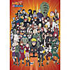 USAopoly Naruto "Never Forget Your Friends" 1000-Piece Puzzle Image 2