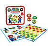 USAopoly Super Mario Checkers & Tic Tac Toe Collector's Game Set Image 1