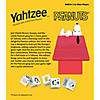 USAopoly YAHTZEE Peanuts Dice Rolling Game Image 3
