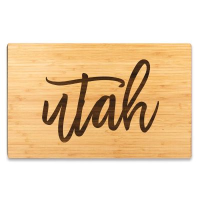Utah Bamboo Board 17.75x11 Image 1
