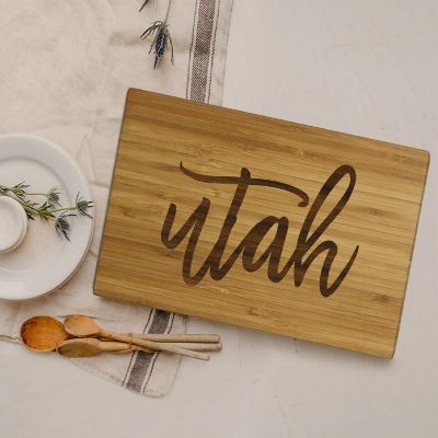 Utah Bamboo Board 17.75x11 Image 1