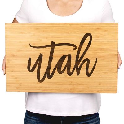 Utah Bamboo Board 17.75x11 Image 2