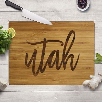 Utah Bamboo Board 17.75x11 Image 3