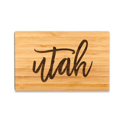 Utah Bamboo Board 9.5x6 Image 1
