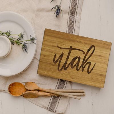 Utah Bamboo Board 9.5x6 Image 1