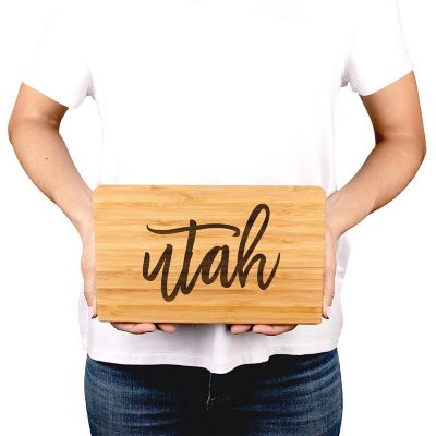 Utah Bamboo Board 9.5x6 Image 2