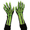 Uv Green Skeleton Hands Image 1