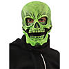 Uv Green Sock Skull Mask Image 1
