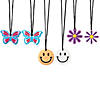 UV Light Color-Changing Necklaces - 12 Pc. Image 1