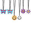 UV Light Color-Changing Necklaces - 12 Pc. Image 1