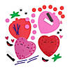 Valentine Berry Magnet Foam Craft Kit - Makes 12 Image 1