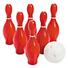 Valentine Bowling Set Image 1
