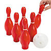Valentine Bowling Set Image 1