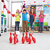 Valentine Bowling Set Image 2