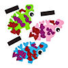 Valentine Dinosaur Magnet Craft Kit - Makes 12 Image 1