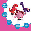 Valentine Dinosaur Wind-Up Toy Craft Kit - Makes 12 Image 4