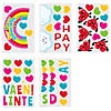Valentine Door Decorating Kit - 60 Pc. Image 1