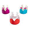 Valentine Glitter Crowns &amp;#8211; 24 Pc. Image 1