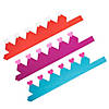 Valentine Glitter Crowns &amp;#8211; 24 Pc. Image 2