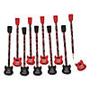 Valentine Guitar Pencils with Erasers - 24 Pc. Image 1