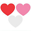 Valentine Heart Cutouts - 50 Pc. Image 1