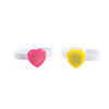 Valentine Heart Light-Up Bracelets - 12 Pc. Image 1
