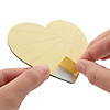 Valentine Hearts Sand Art Craft Kit - Makes 12 Image 2