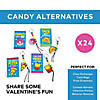 Valentine Keychain with Giveaway Box Craft Kit - Makes 24 Image 2