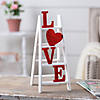 Valentine Ladder Tabletop Decoration Image 1
