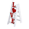 Valentine Ladder Tabletop Decoration Image 1
