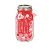 Valentine Mason Jar Decals - 12 Pc. Image 1