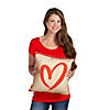 Valentine Pillow Set - 2 Pc. Image 2